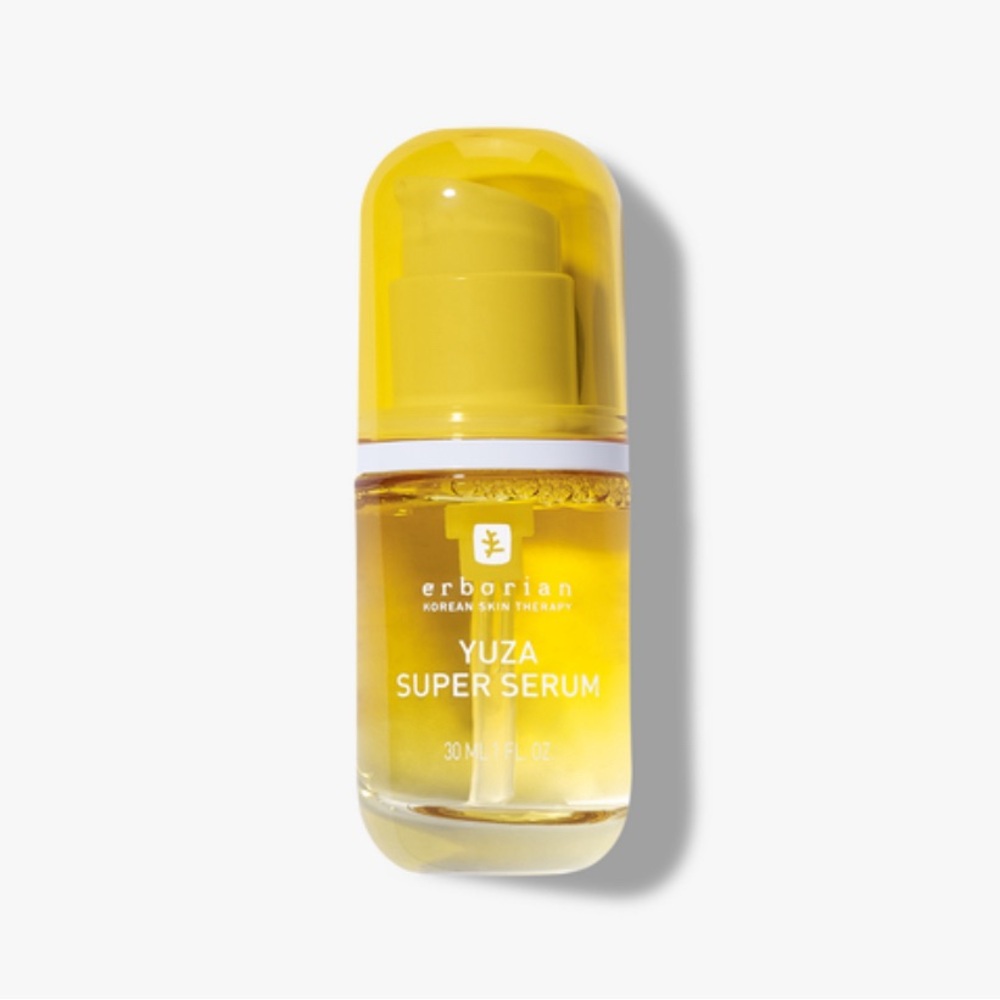 NIB erborian korean skin set (3) Yuza double lotion, super serum, sorbet $138 - Picture 3 of 10
